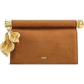 JW PEI Women's Holly Metal Pendant Embellished Clutch