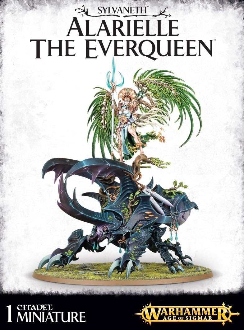 Games Workshop 99120204015 "Age of Sigmar Sylvaneth Alarielle The Ever Queen Action Figure