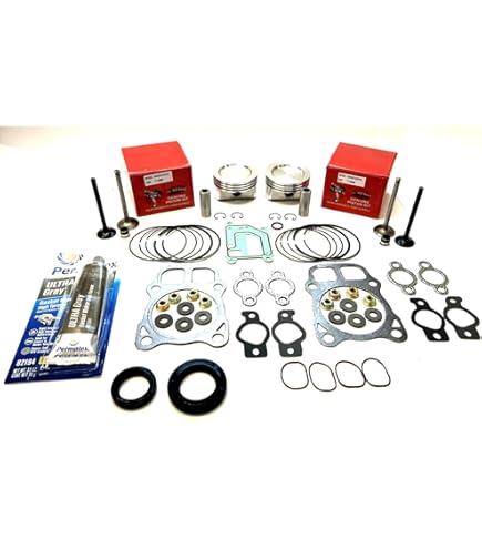 Amazon.com: Overhaul Kit Includes .010 Oversize Pistons with
