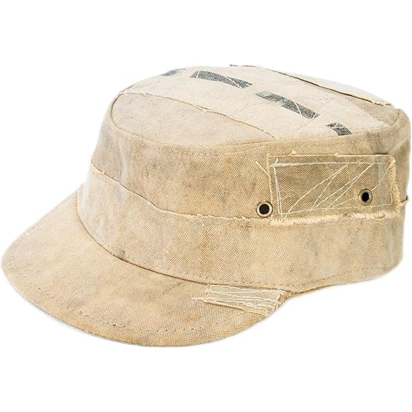 Real Deal Brazil Original Recycled Tarp Hat, Small (21.5 in