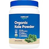 Nutricost Organic Kale Powder 1LB - All Natural, Non-GMO, Gluten Free, Certified USDA Organic Kale