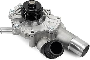 MPLUS OE SOLUTION AUTOPARTS MPLUS 131-2441 Engine Water Pump with Housing fits 2006-2008 for Ford Escape 3.0L, 2006-2009 Fusion, 2006 for Lincoln Zephyr 3.0L, 2003-2008 for Mazda 6 3.0L, 2006-2009 Milan