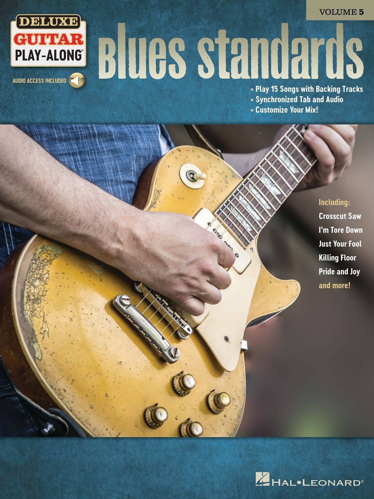 Blues Standards. Guitar Solo. Includes Audio Online: Deluxe Guitar Play-Along Volume 5