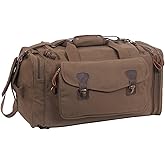 Rothco Canvas Extended Stay Travel Duffle Bag - Brown