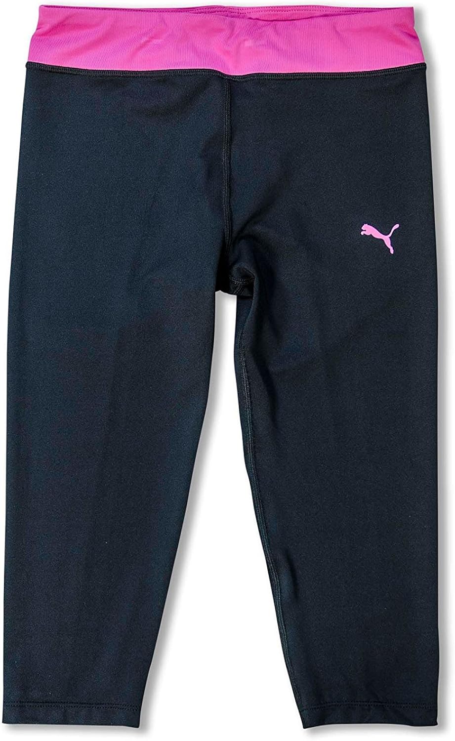 PUMA Girls Workout Pants Capri Stretch