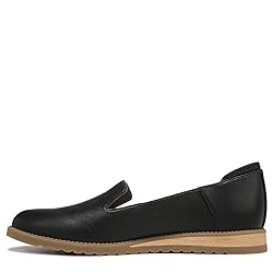Dr. Scholl's Womens Jetset Slip On Wedge Loafer