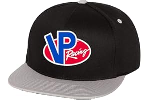 SR1 PERFORMANCE VP Racing Fuels Logo Cap - Adjustable Snapback Hat - Officially Licensed Black
