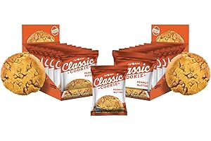 Classic Cookie Soft Baked Cookies, 8 Individually Wrapped Cookies Per Box