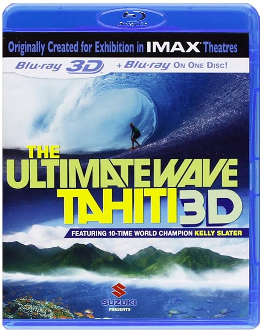 IMAX-Ultimate Wave Tahiti 3D (Blu-ray + Blu-ray 3D) [Reino Unido] [Blu-ray]