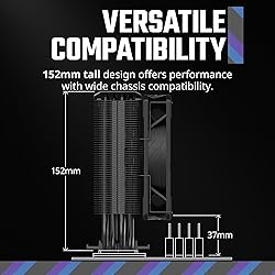 Cooler Master Hyper 212 Black CPU Air