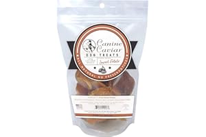 Canine Caviar Dried Sweet Potato Dog Treats