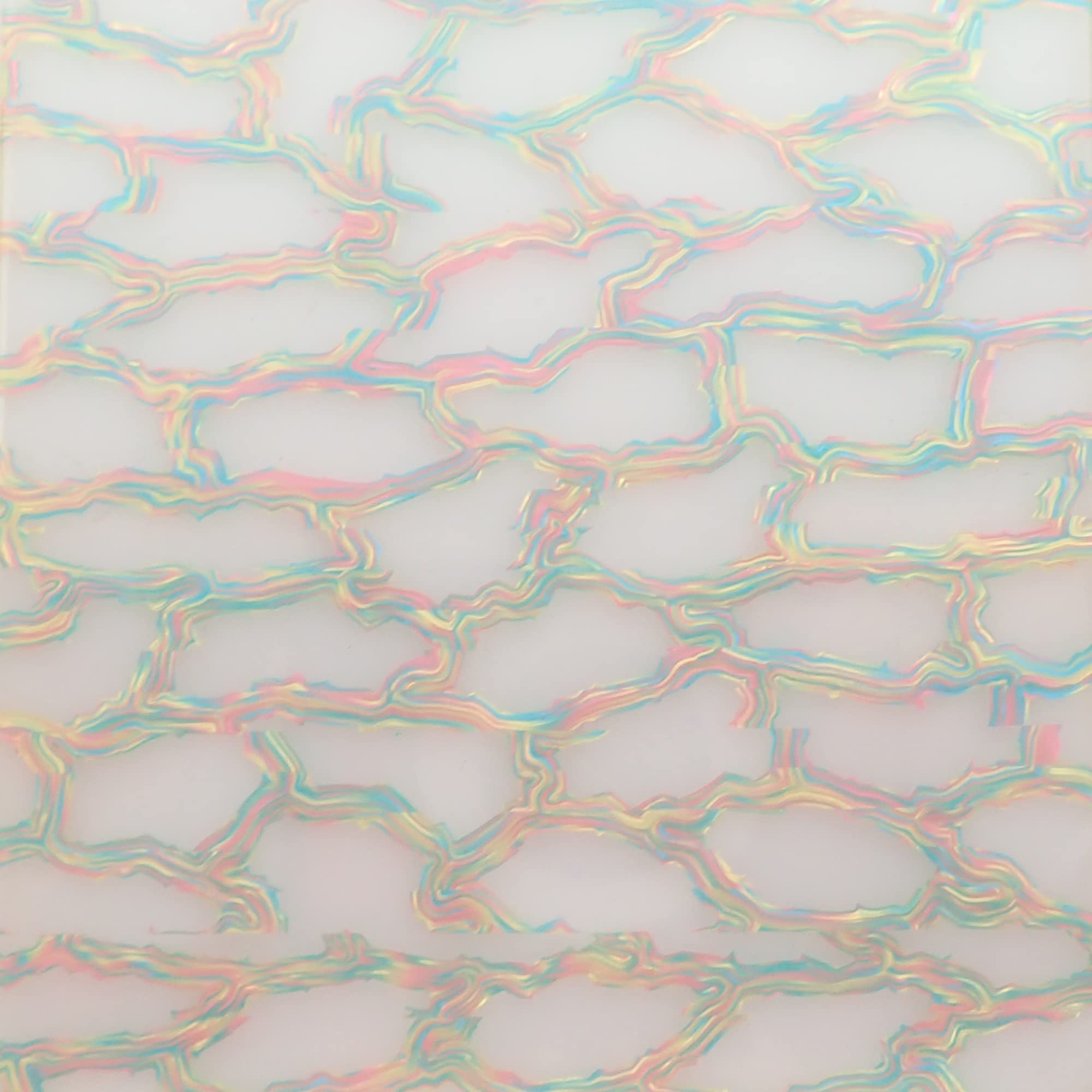 Incudo Plasma Celluloid Laminate Acrylic Sheet - 250x150x3mm