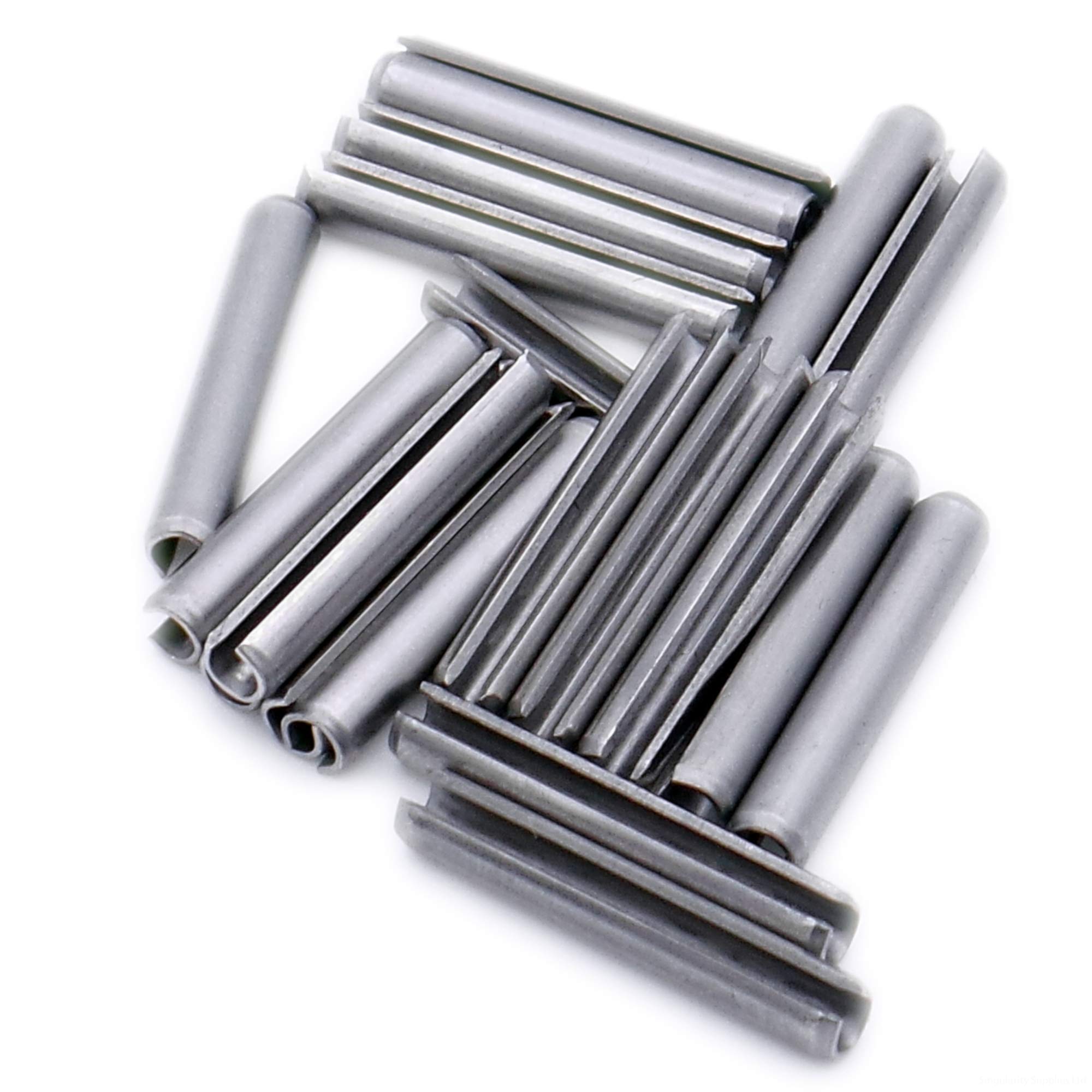 D4 (4mm x 24mm) Slotted Spring Pin (Heavy) - Stainless Steel (A1) (Pack of 20)