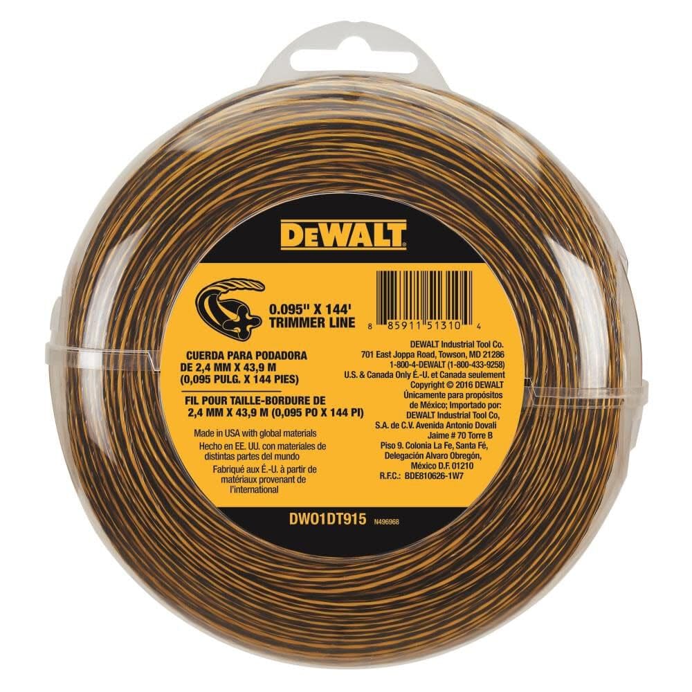 Dewalt Trimmer LINE .095IN X 144FT DWO1DT915