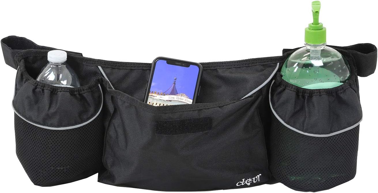 clevr 3 in 1 bike trailer