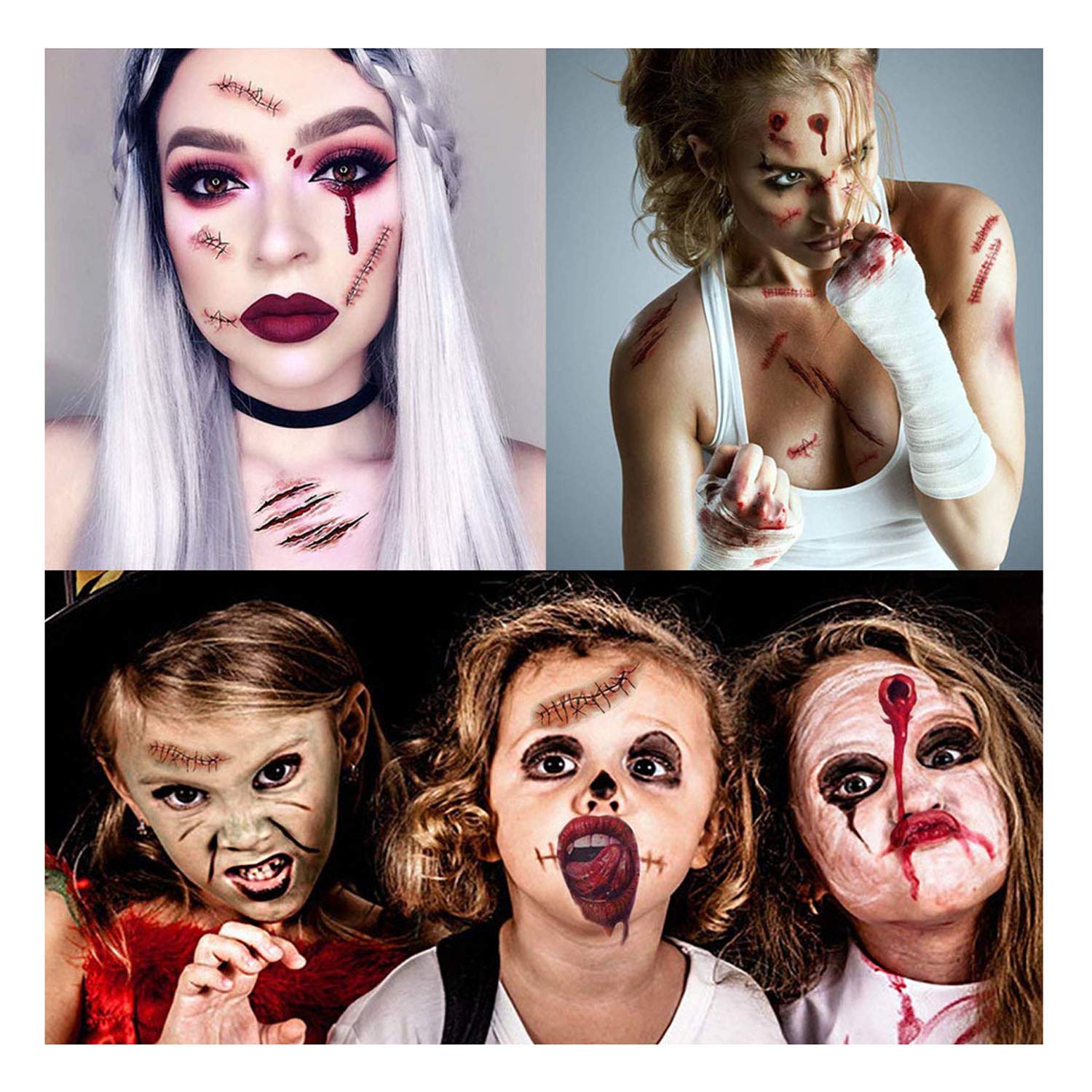 Best Halloween Makeup To Make Teeth Black