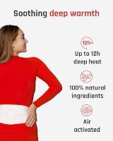 TerraTherm Heat Warming Belt 12 Hours Deep Warmth S-XL 3 or 8 Pieces view 2