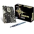 Biostar TB360-BTC PRO Ver. 6.x LGA1151 DDR4 Supports DX12/HDCP Crypto-Mining Motherboard with MX-4 4G 2019 Edition Thermal Compound (4.0 g)