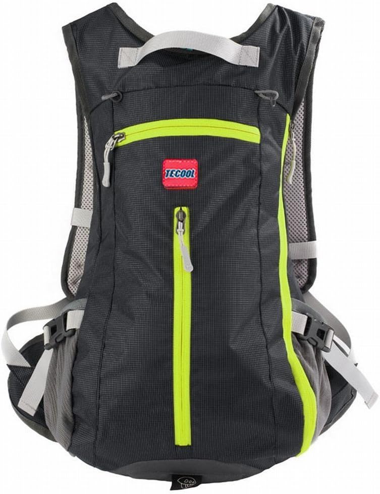 cycling with weights in backpack