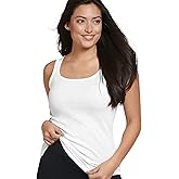 Jockey Women's Performance 100% Cotton Rib Tank