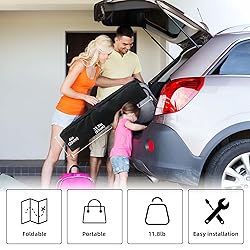 Projector Screen with Stand, Wootfairy 150 inch
