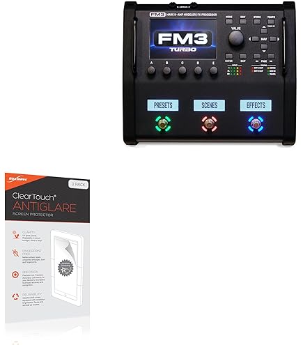 Amazon.com: BoxWave Screen Protector Compatible with Fractal Audio