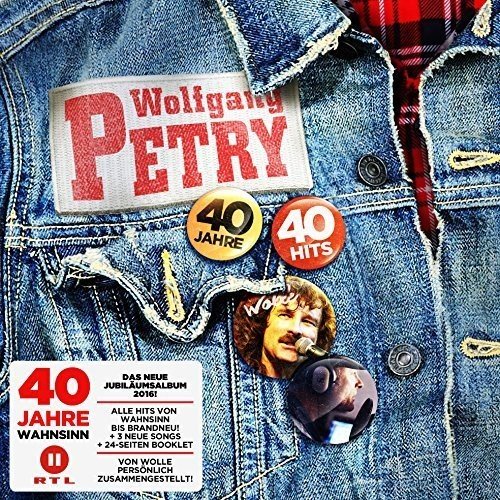 Wolfgang Petry - 40 Jahre 40 Hits - Zortam Music