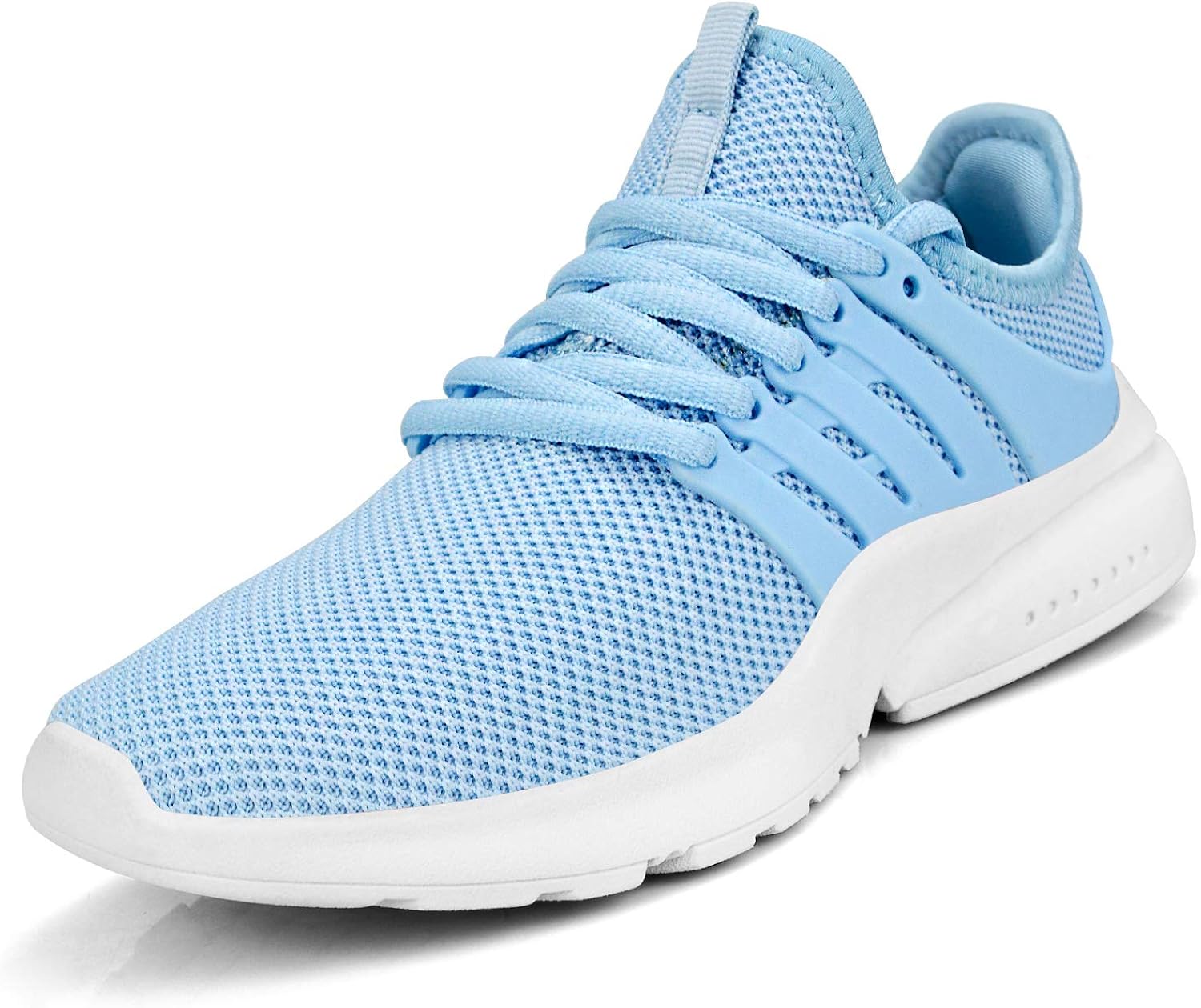 Troadlop Womens Non Slip Shoes Athletic Lightweight Slip on Sneakers