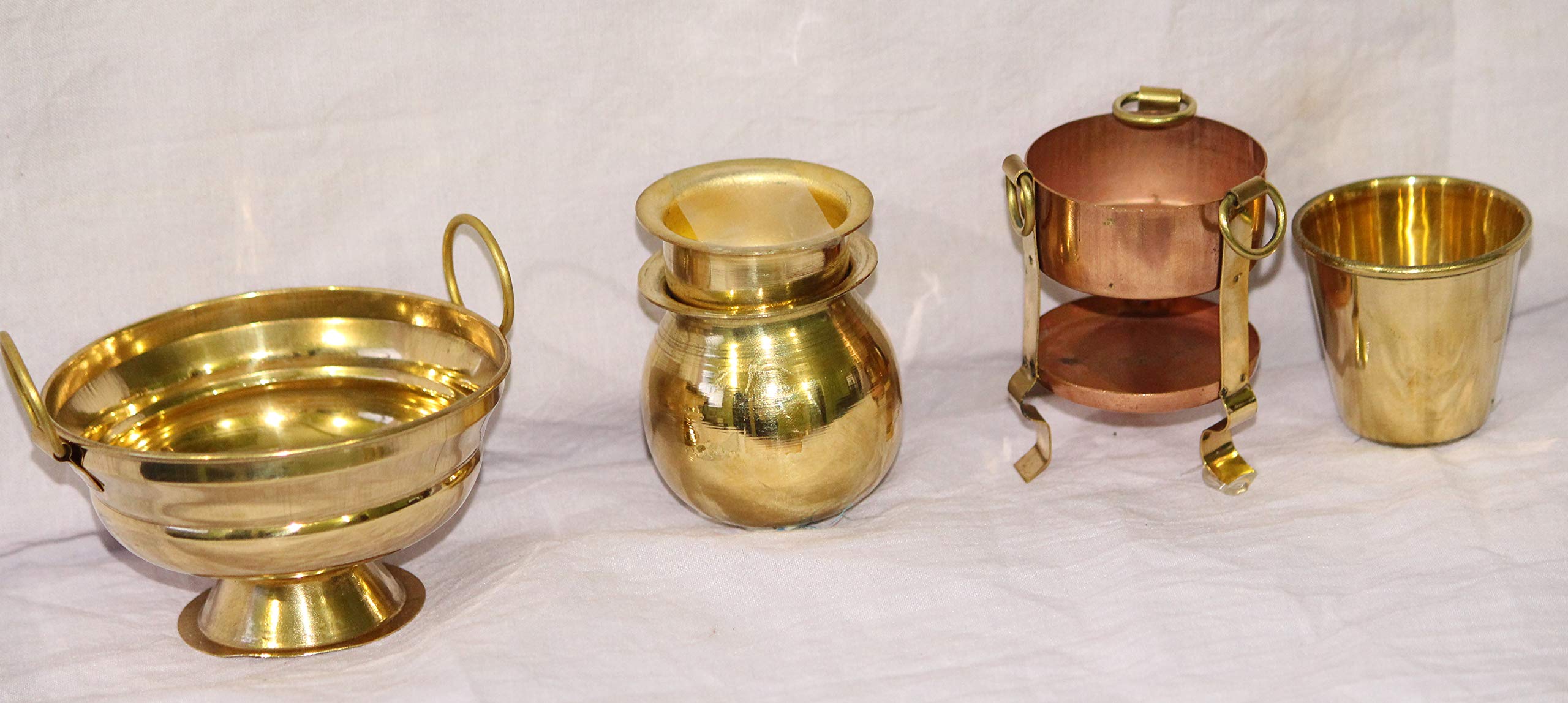brass kitchen set toys