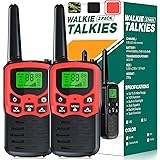 EKOOS Walkie Talkies Long Range for Kids Toys, Family Radio Service for Adults Boys & Girls, Walkie Talkies Two Way Radios 22