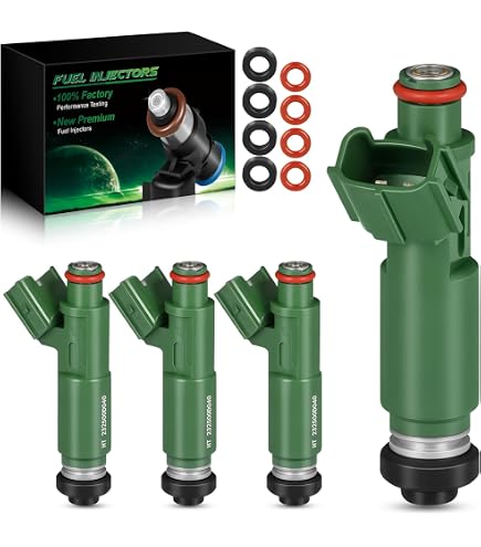Amazon.com: Fuel Injector 12 Holes 4Pcs | 1.8L L4 Gas DOHC | for