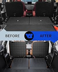 Rongtaod Cargo Mat Compatible with 2020-2025 Ford