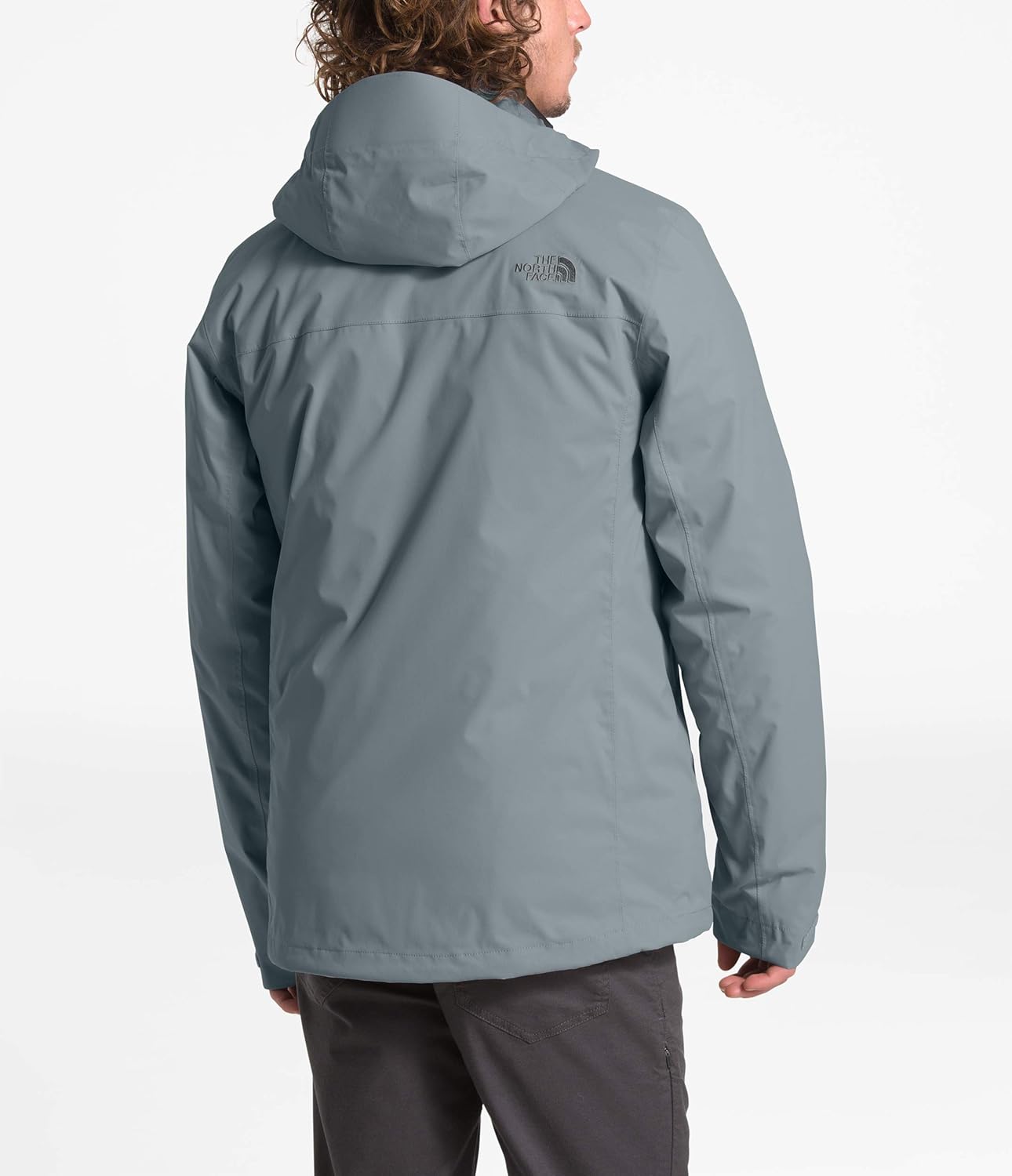 the north face altier down triclimate hooded jacket