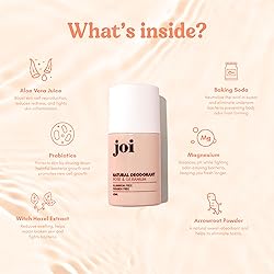 Joi Natural Deodorant Roll On Deodorant with