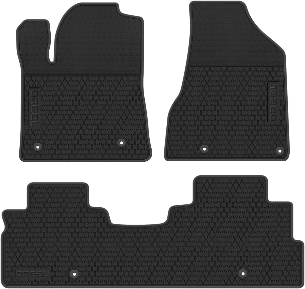 biosp Car Floor Mats for Nissan Murano 2015 2016 2017 2018