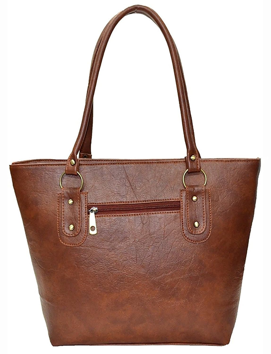 mammon women's leatherette handbag and sling bag combo (multicolour)