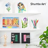 Shuttle Art 80 Colour Pencils Set Soft Core Drawing Art Pencils Adults Kids view 8