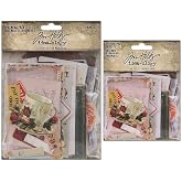 Tim Holtz Idea-Ology Palette Ephemera &amp; NEW 2026 Palette Snippets - 2 Item