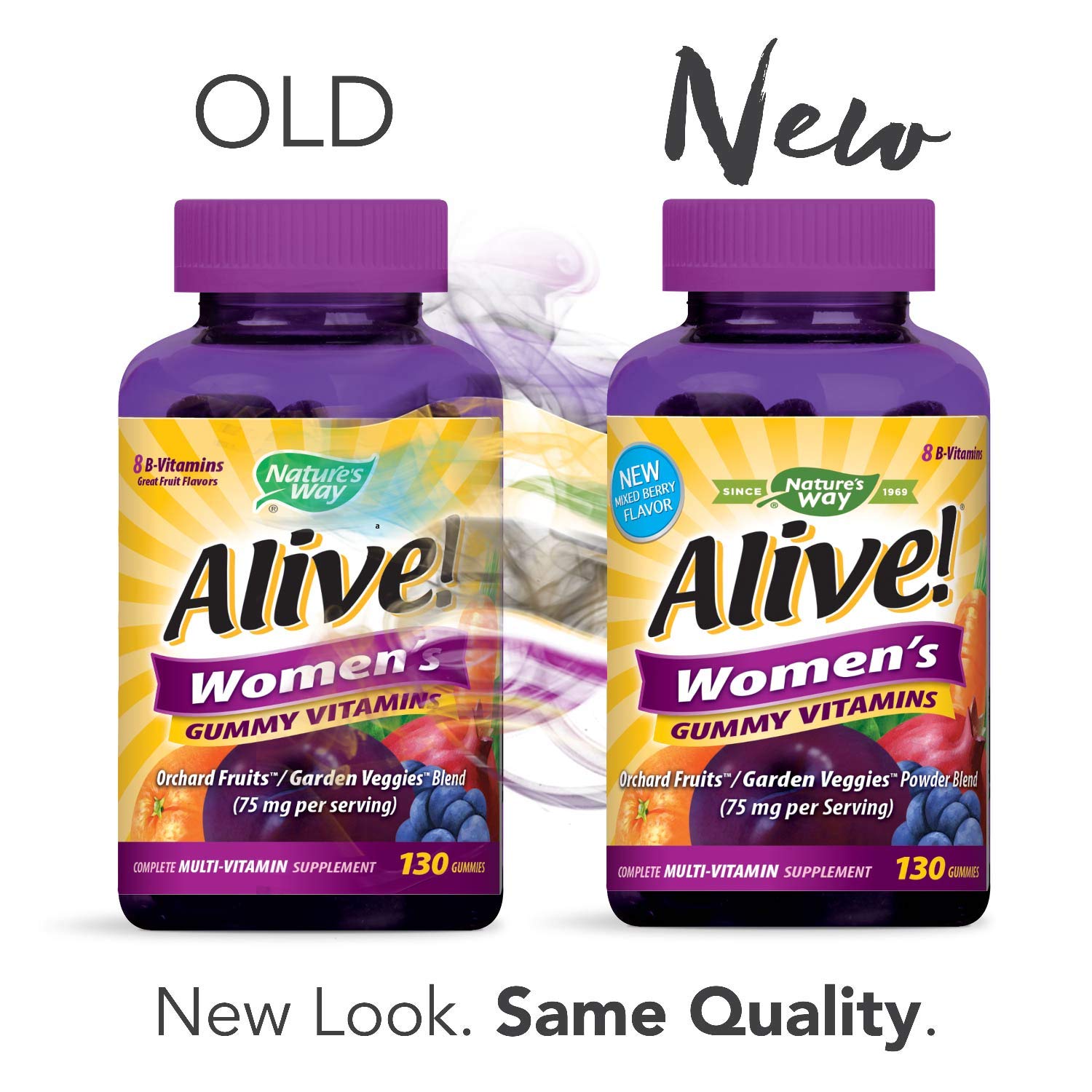 Nature’s Way Alive! Women’s Gummy Multivitamins, Vitamins & Minerals
