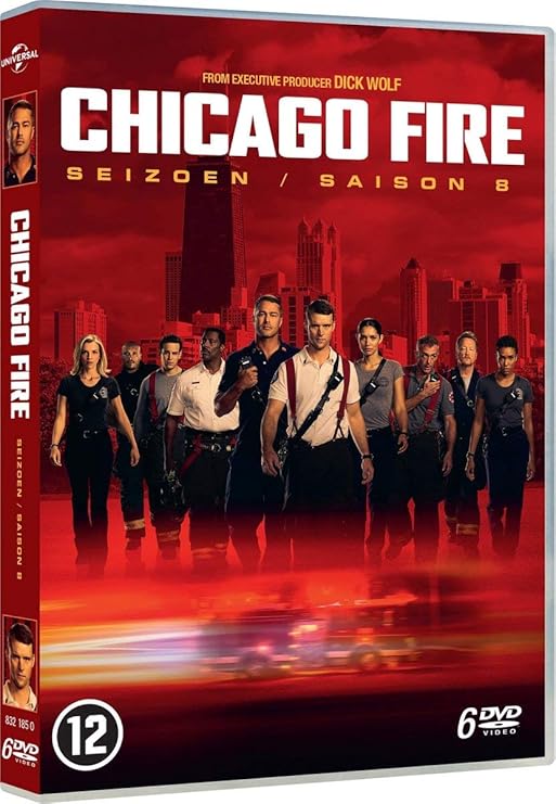 Chicago Fire Saison 8 Sortie Dvd France Chicago Fire-Saison 8 [DVD]: DVD & Blu-ray : Amazon.fr