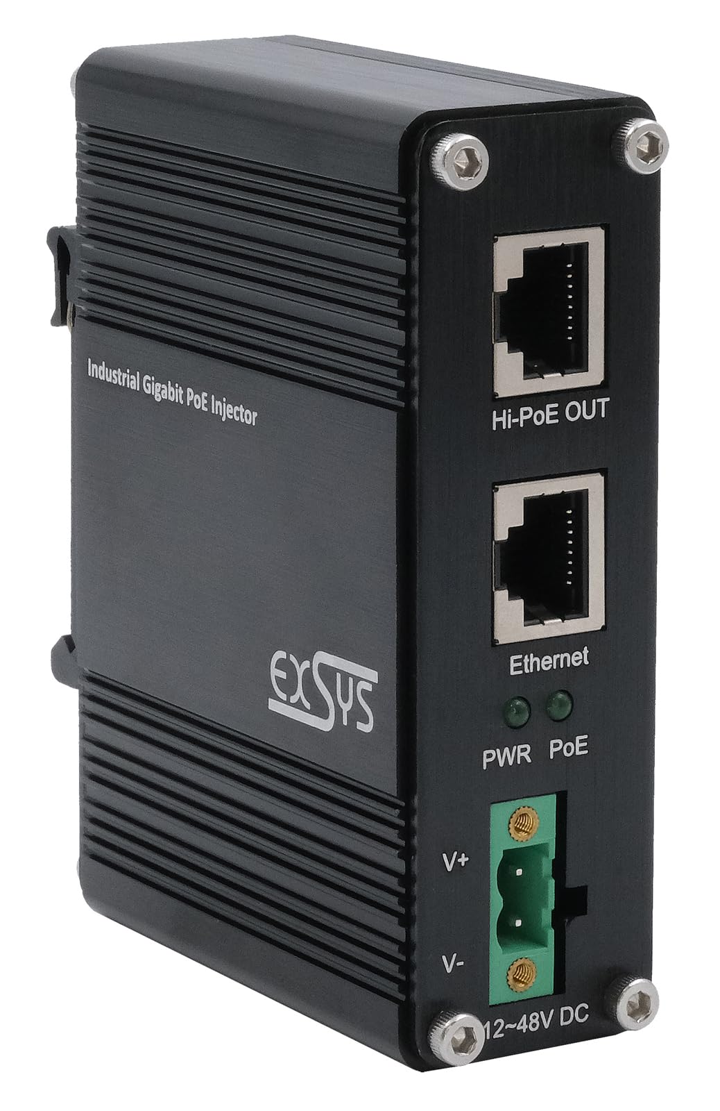 EX-60310 PoE+ Gigabit Injector 60W