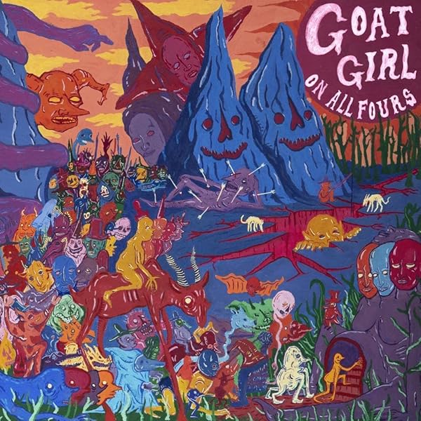 洋楽 Goat Girl \"Below the Waste\" Below The Waste | Goat Girl