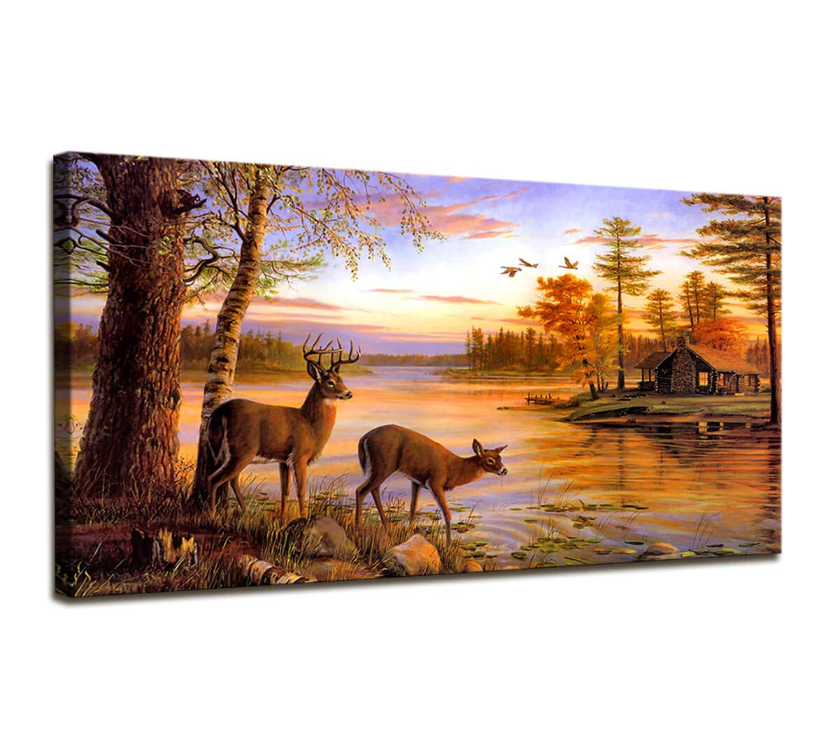 Best cabin living room decor