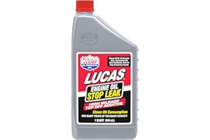 Engine Oil Stop Leak Top Off Additive/6x1/Quart