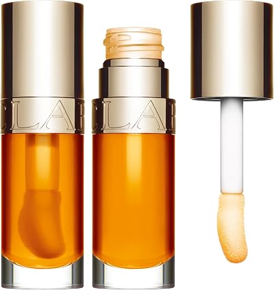 Clarins Lip Comfort Oil 01 Honey 7ml Hydrating Nourishing Jojoba Seed Oil