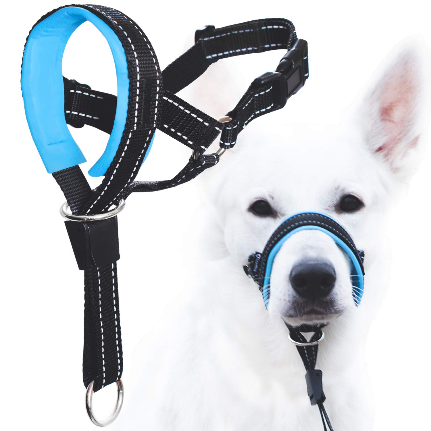 Headcollars Padded Headcollar for Small Medium and Large Dog Sizes