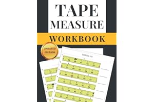 Tape Measure Workbook: Learn to Read a Measuring Tape