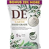 EasyGoProducts Diatomaceous Earth - 100% Natural Food Grade - DE Fresh Water