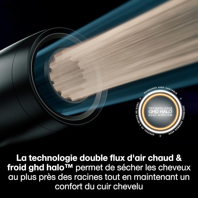 - Sèche-cheveux ghd Speed - Sèche-cheveux professionnel ultra rapide
