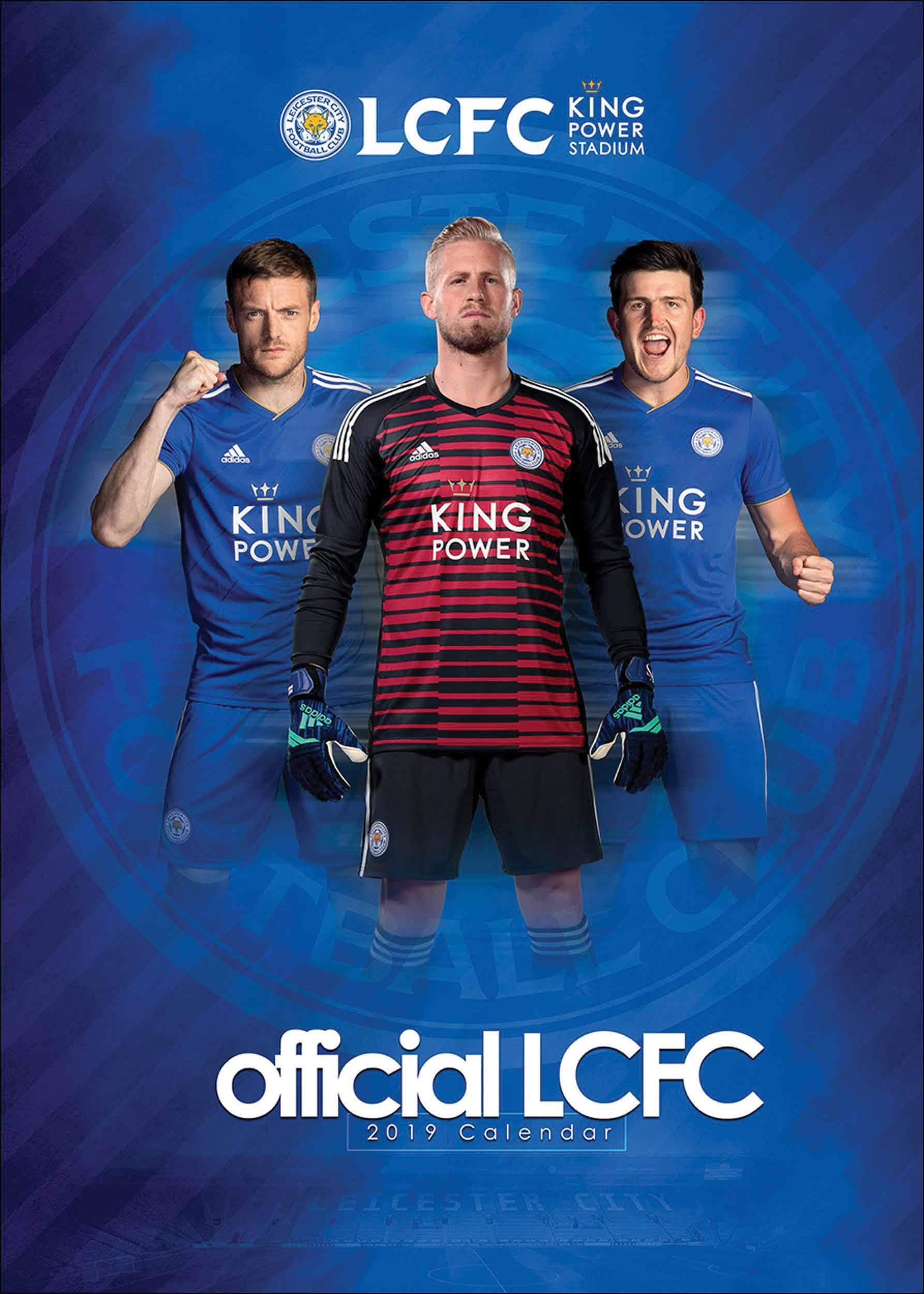 Leicester City A3 Calendar 2019